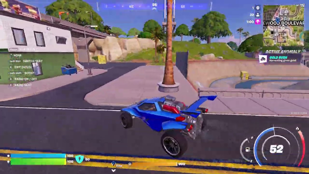 only using purple weapons