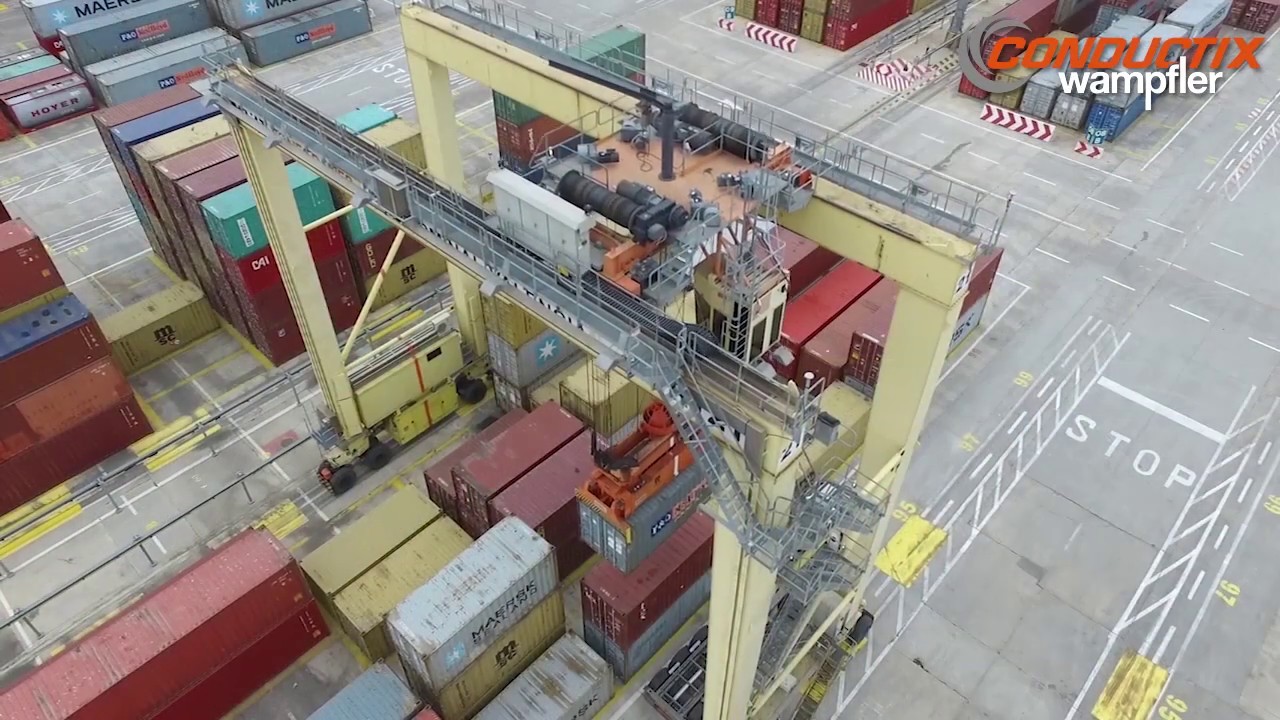 E-RTG Maintenance and Environmental Benefits - Port MSC Valencia