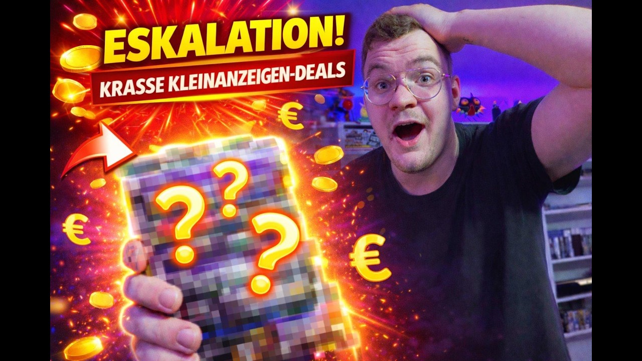 Eskalation! Krasse Kleinanzeigen Deals. Pickup 1
