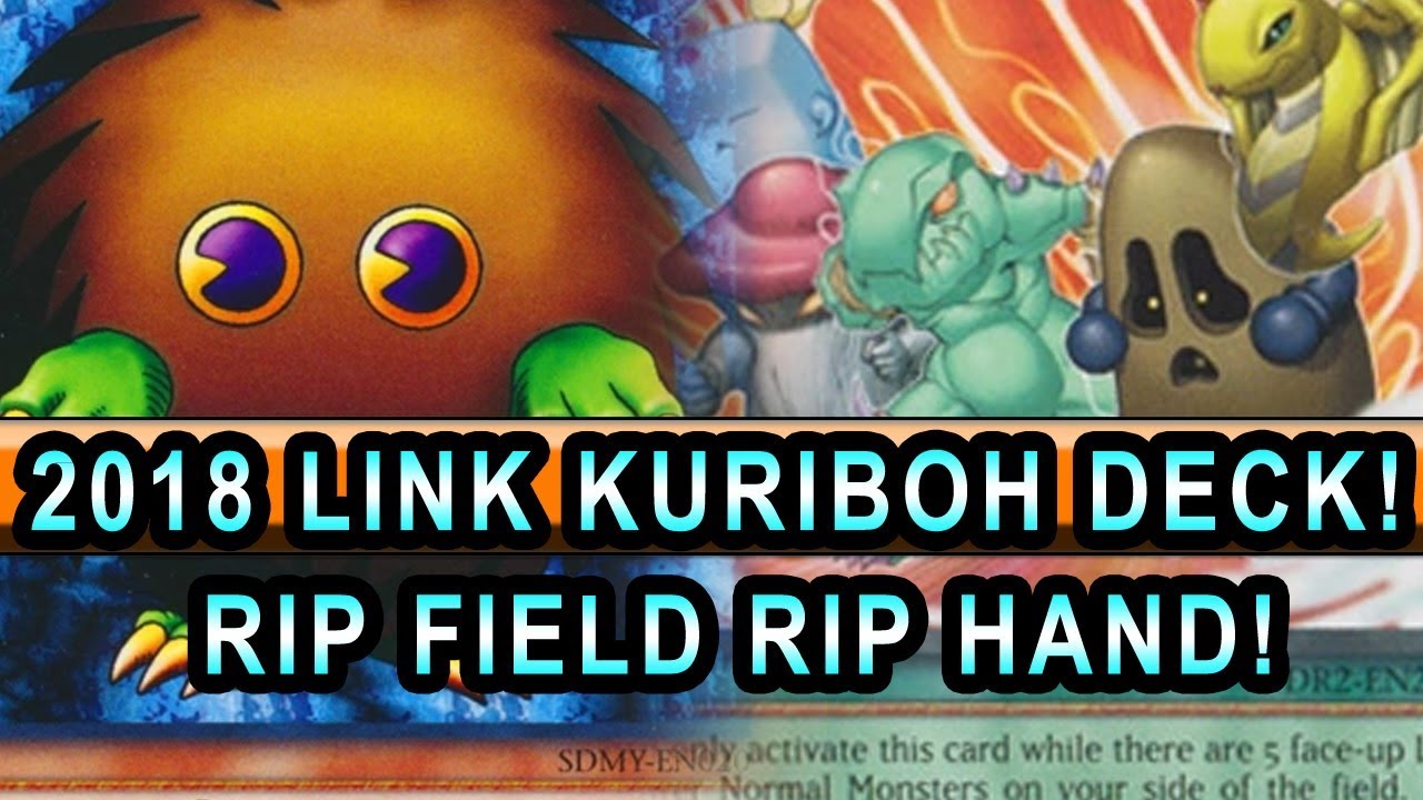 2018 LINK KURIBOH DECK! DESTROY ALL CARDS REMOVE ALL CARDS IN HAND! GAMEPLAY W/ YUGIOH DECK PROFILE