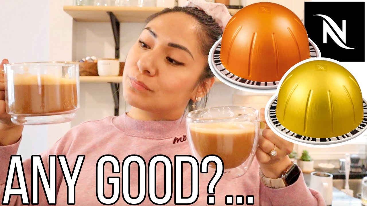 Nespresso Giornio And Solelio Vertuo Pods Taste Test (One of them was delicious!)