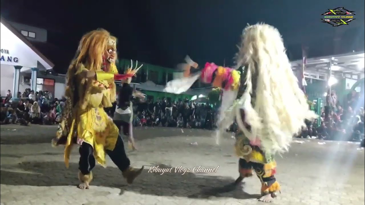 Tarian Leak 👹 Kolaborasi 