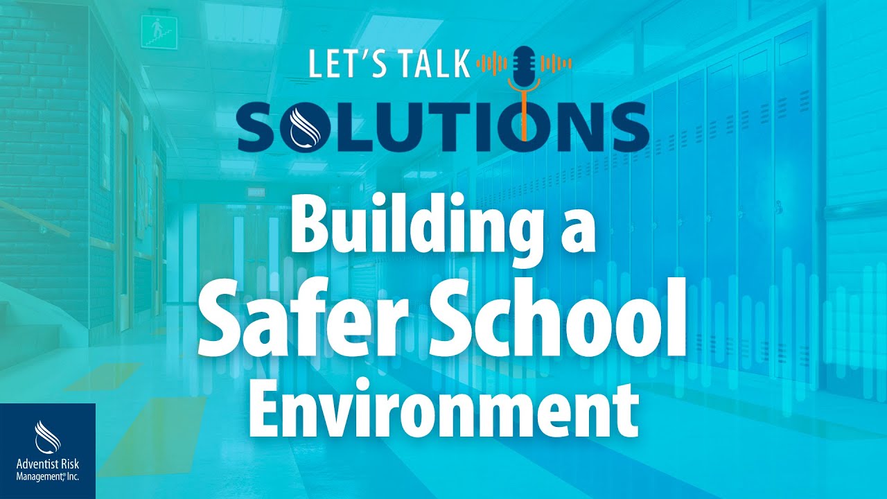 Building Safer School Environments | ARM's: Let's Talk Solutions S2-Ep 2