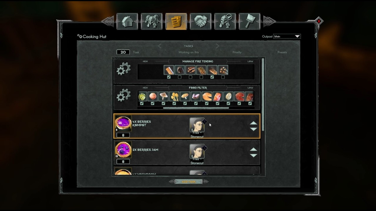 Aska│How to AUTOMATE COOKING With CAMPFIRE & COOKING HUT - Complete Guide 2026