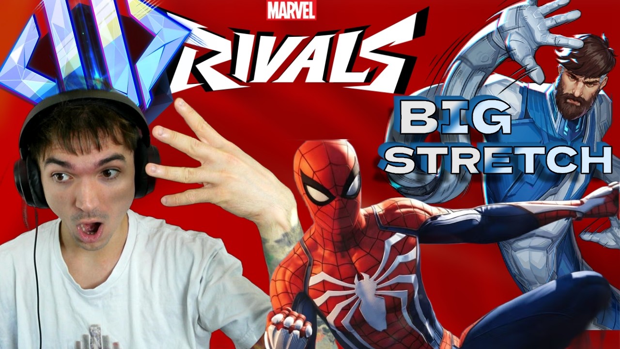 DON'T MESS WITH THE AMAZING STRETCH MAN!! ft. Scooby Doobis | Marvel Rivals