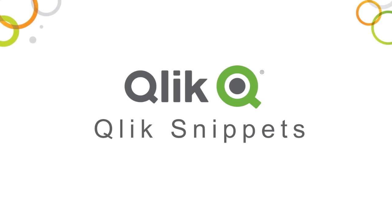 Qlik Snippets: Self-service: Controlling Visibility of Fields