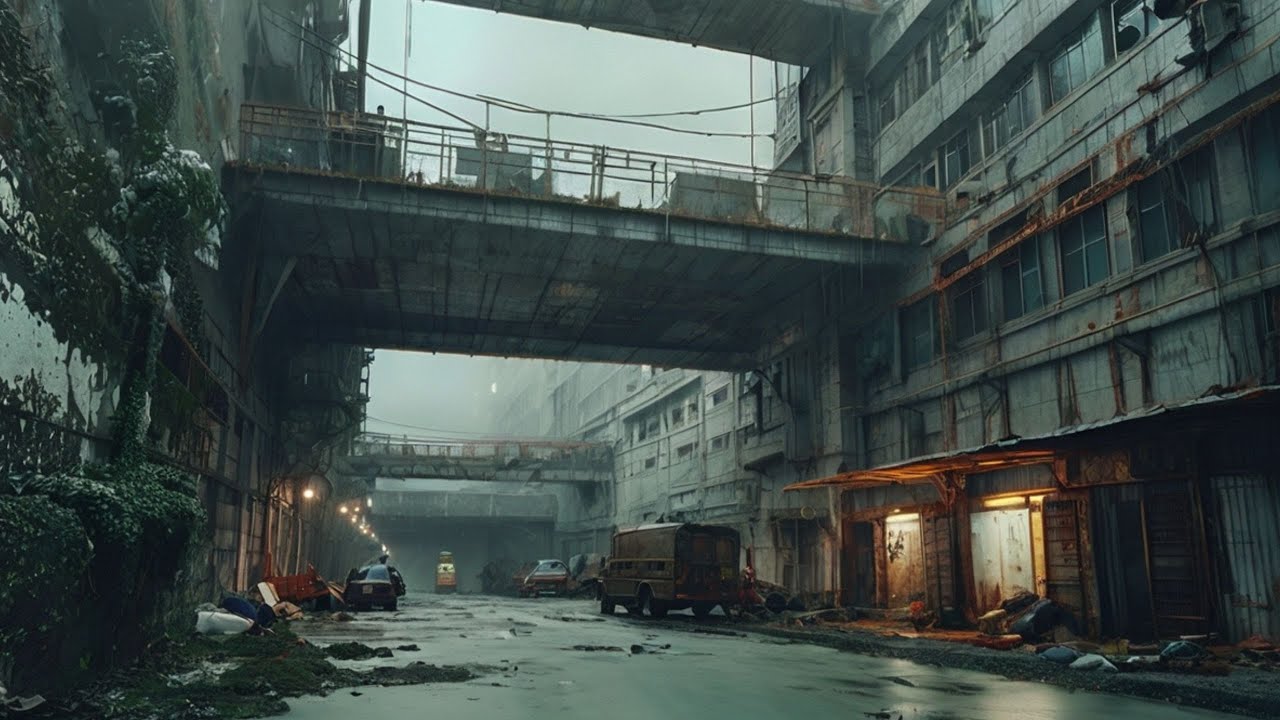 Broken District – Dystopian Atmospheric Dark Ambient – Postapocalyptic Ambient Journey