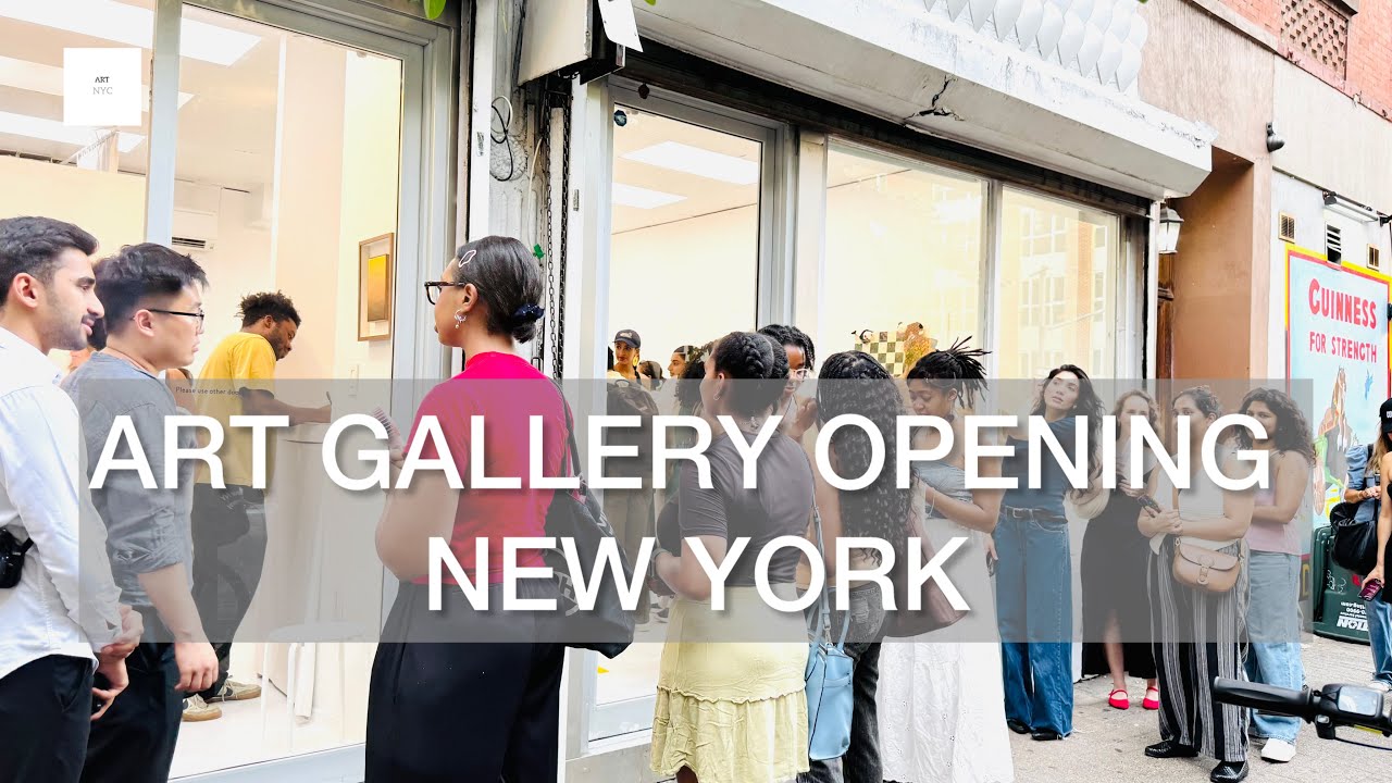 ART GALLERY OPENING NEW YORK LES AUG 2025_Song E Yoon, Rob Pruitt  @ARTNYC