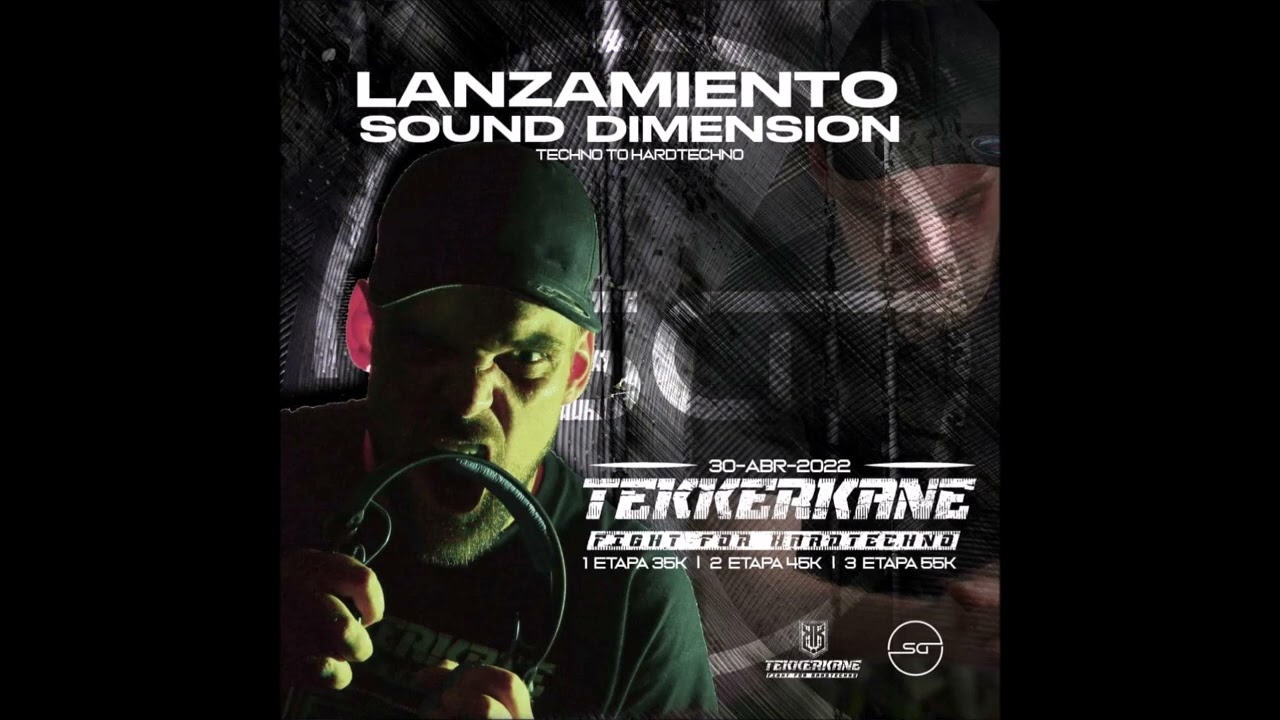 SOUND DIMENSION pres. TEKKERKANE 30.04.2022 @ BOGOTA, COLOMBIA (DJ SET)
