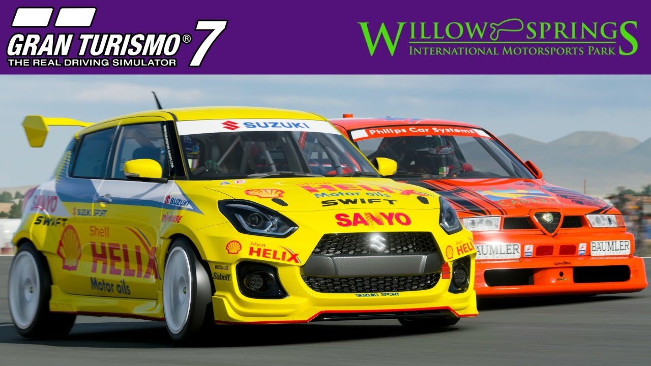 😂🤗Gran Turismo 7 | Daily Race B | Willow Springs-Big Willow | Suzuki Swift Sport Gr.4