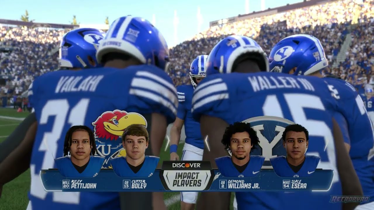 Kansas vs BYU S3