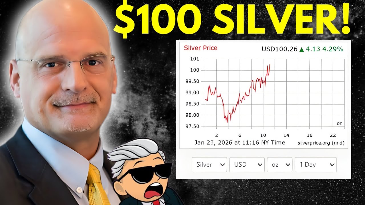 SILVER ALERT: $100 Silver Price Is HERE (What’s Next?)