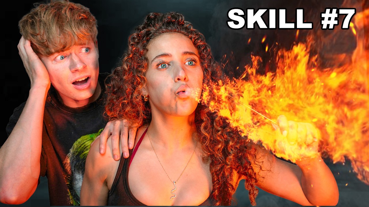 Attempting Impossible Skills with My Boyfriend 