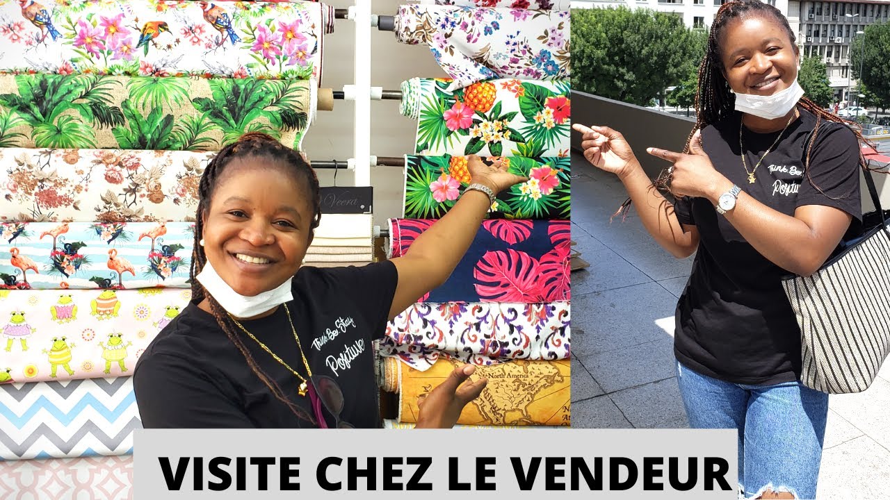 LE TEXTILE EN TURQUIE : VISITE DU FOURNISSEUR Part 1