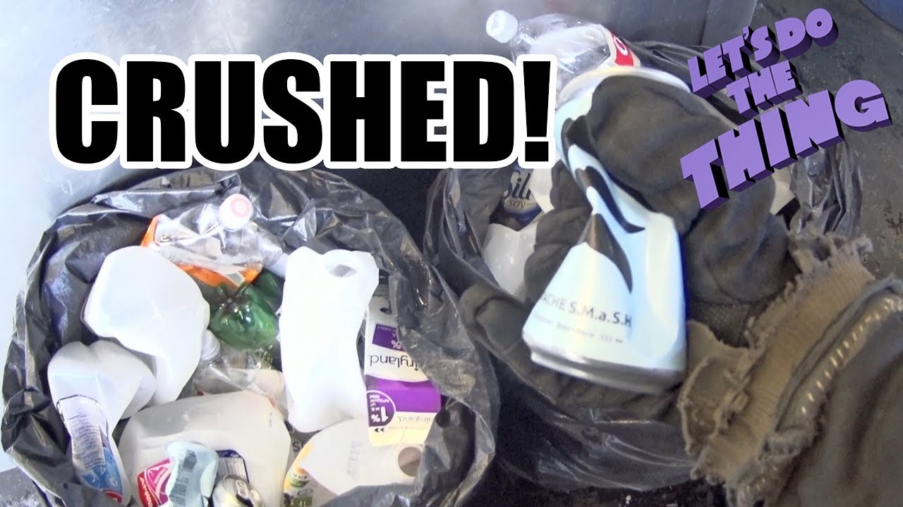Got CRUSHED Today Bottle Picking!