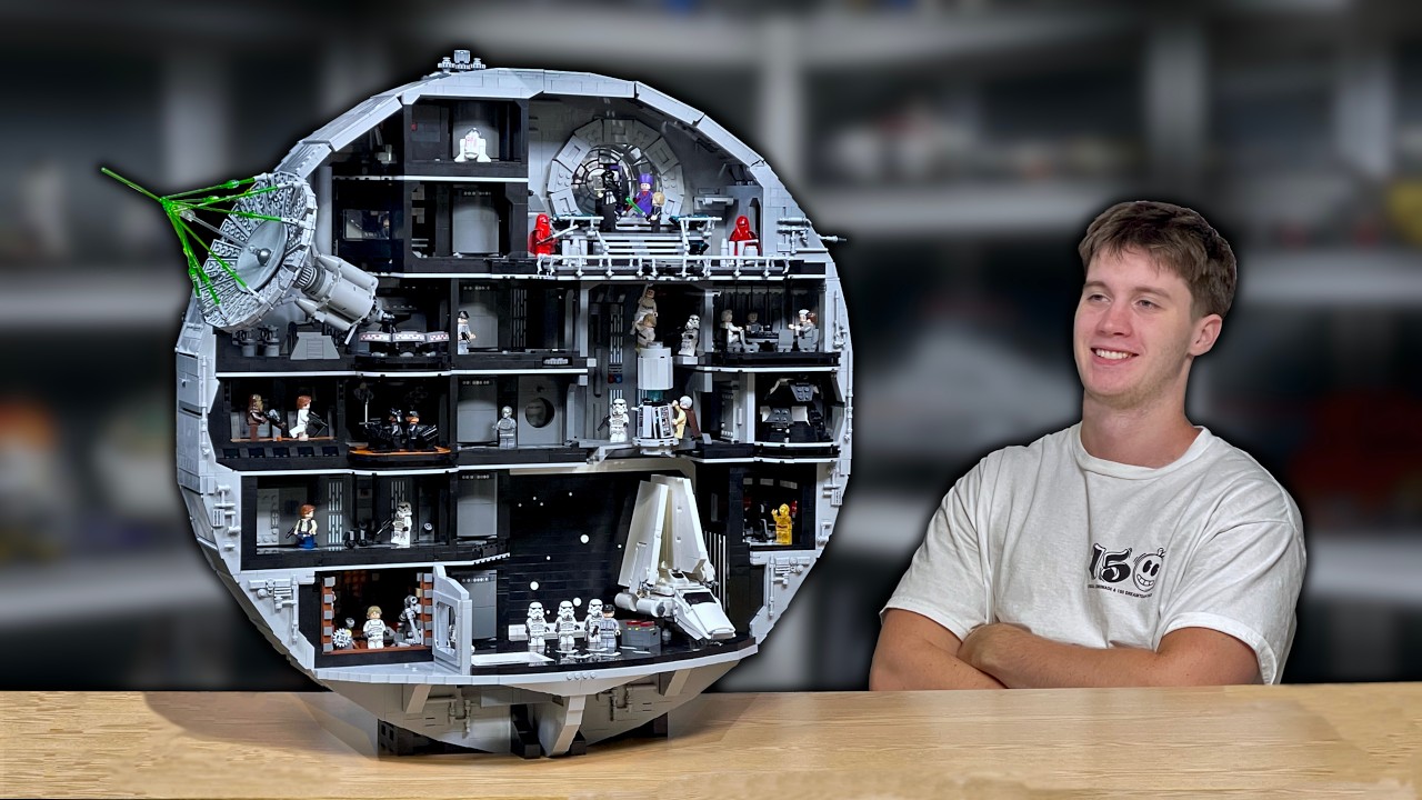 $1,000 LEGO Star Wars Pancake Review