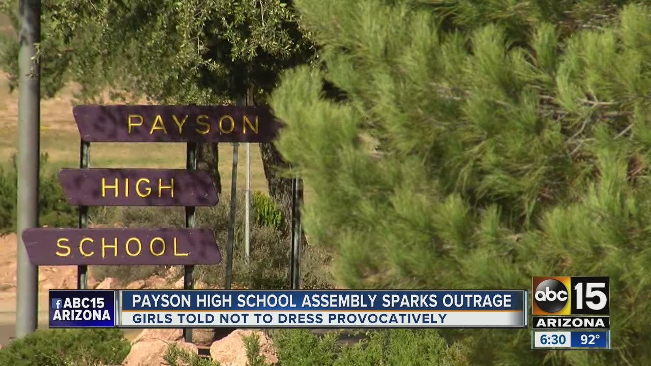 Payson High School assembly sparks outrage after mandatory girls-only session