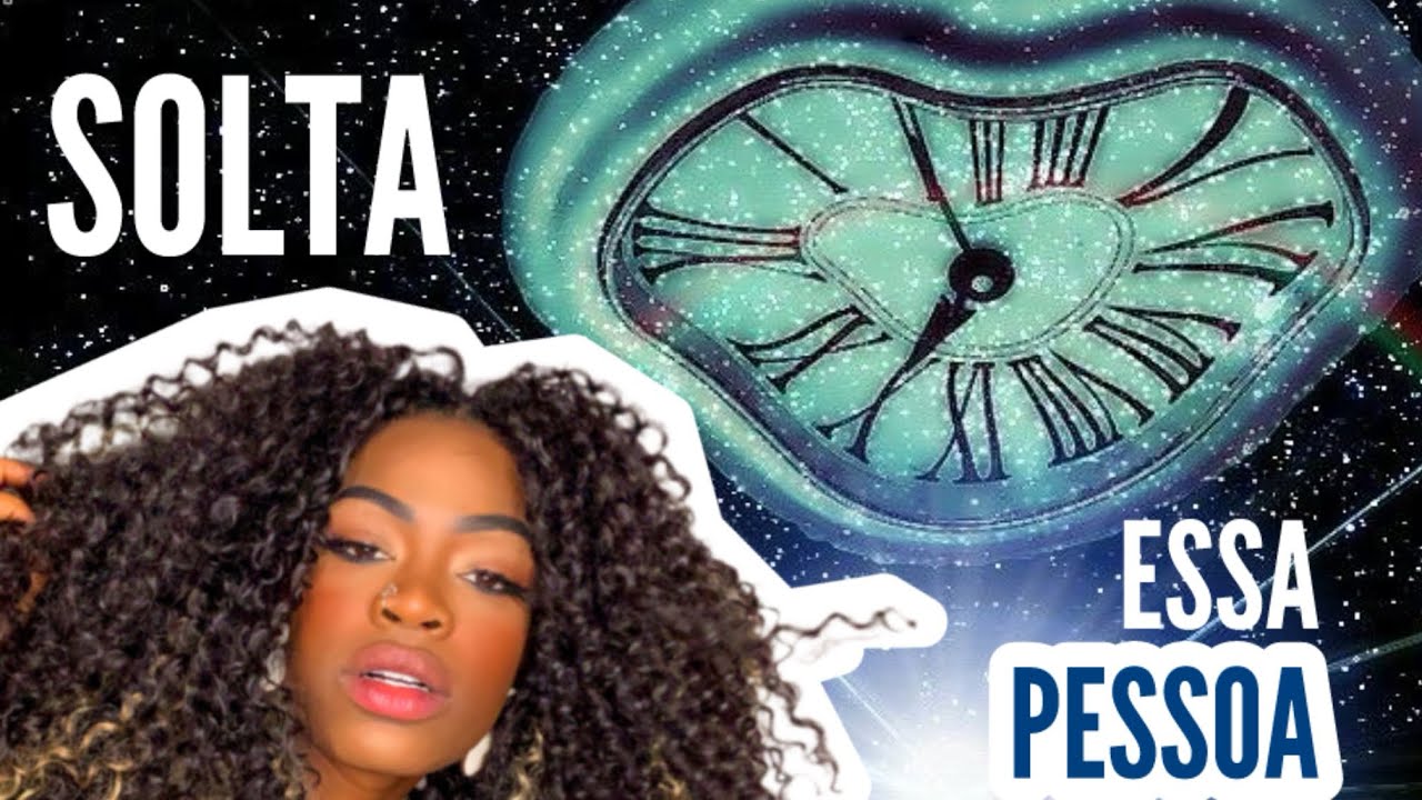 SOLTA ESSA PESSOA… sua vida não anda por causa disso