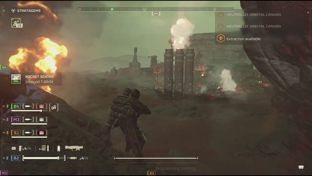 HELLDIVERS 2 Playthrough: Helping Out On The Bot Front (No Commentary)