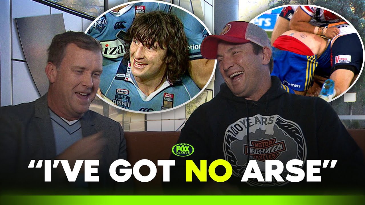 Nathan Hindmarsh Reminisces on some GREAT & HILARIOUS moments from his NRL career 😭 | The Fan Q&A