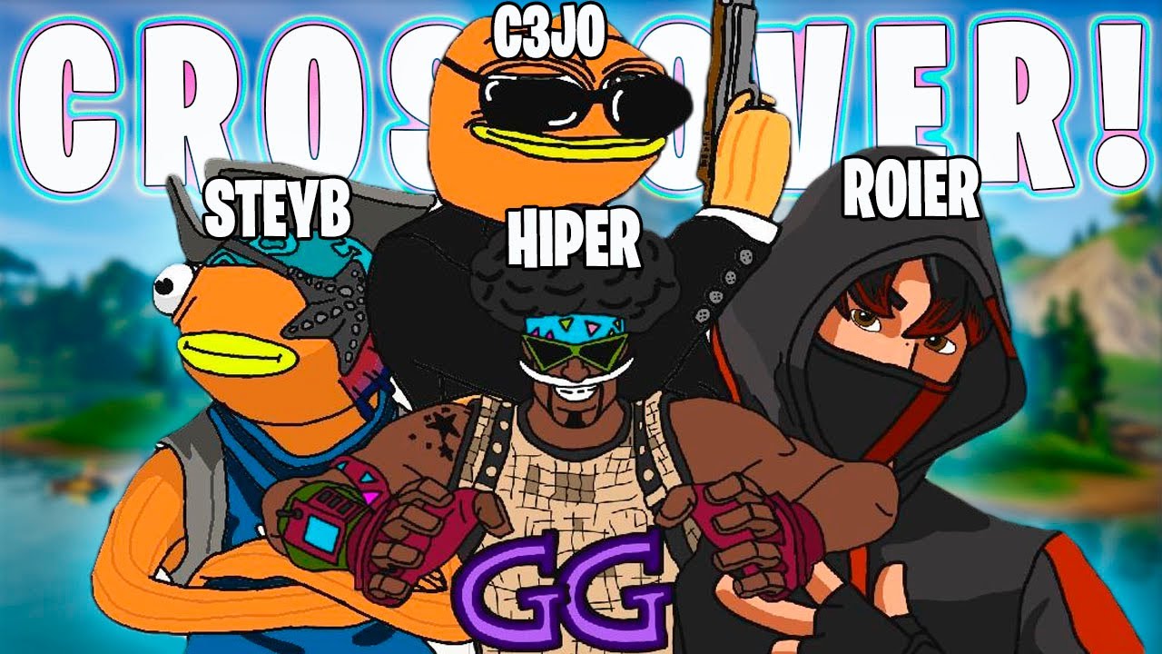 EL NACIMIENTO DEL MULTIVERSO! FT. @Hiperman , @Roier  y @Steyb_  | Fortnite | c3jo