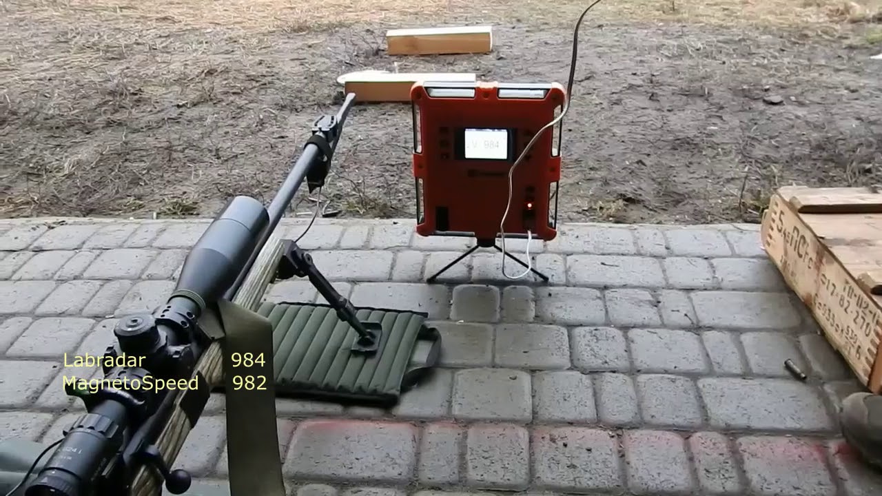 Новости Полигона 13 (тестирование измерителей скорости ProChrone, MagnetoSpeed, CED M2, LabRadar).