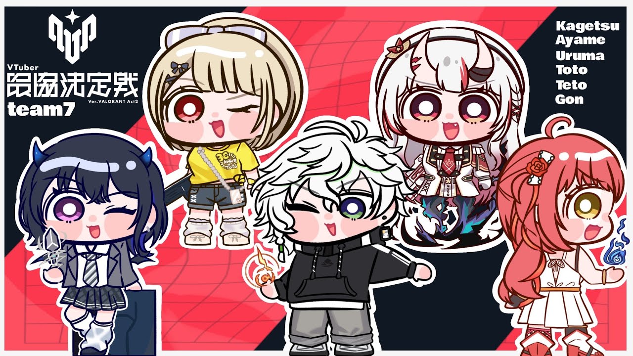 【 VALORANT 】V最チーム７ DAY4  昨日よりも上へ【百鬼あやめ/ホロライブ】