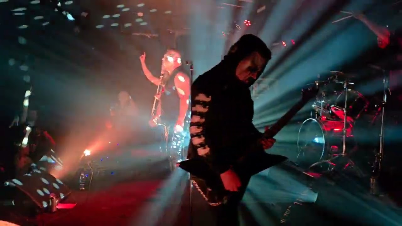 ERESHKIGAL en vivo en Estonia, 