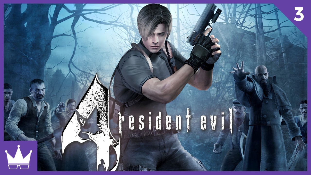 Twitch Livestream | Resident Evil 4 Part 3 [Xbox One]
