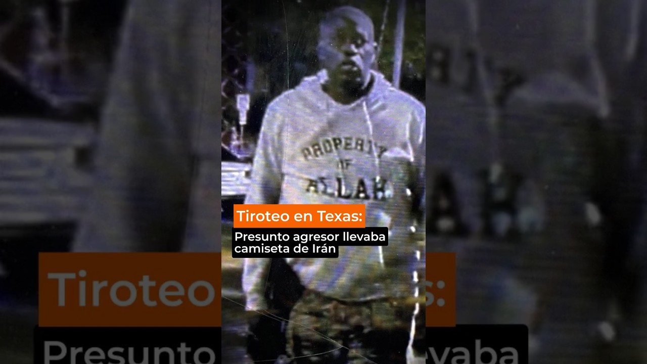 🇺🇸💥 Tiroteo en Texas 😰: atacante vest&iacute;a s&iacute;mbolos alusivos a Ir&aacute;n | FBI investiga posible terrorismo