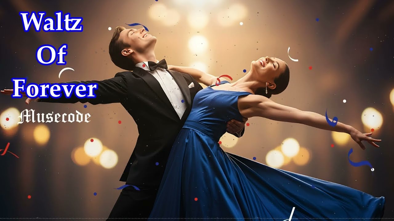 Waltz of Forever | Romantic Orchestral Waltz Love Song | Lyric Video | Musecode