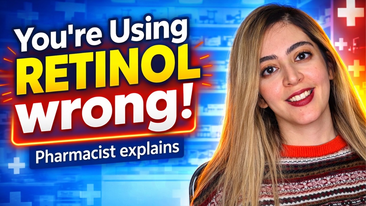 Stop Using Retinol Until You Know This