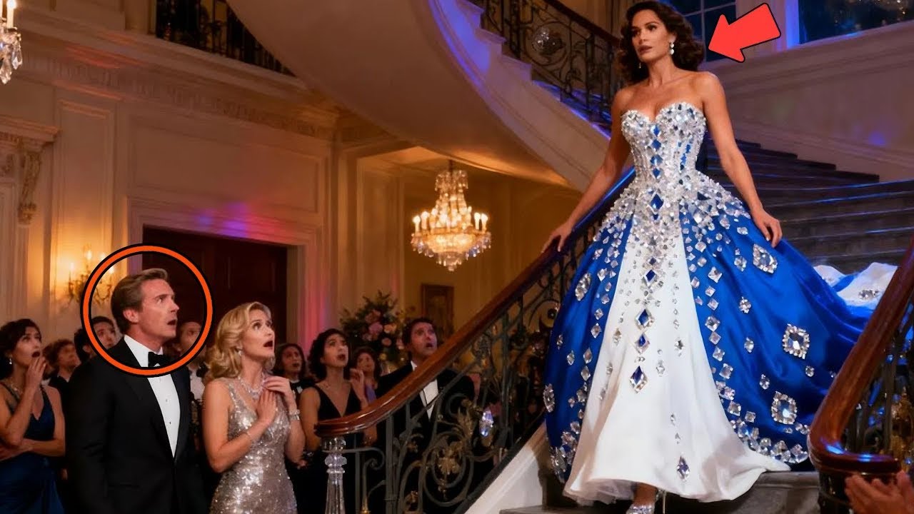 👉 O bilionário escolhe a amante no gala — então a esposa entra e deixa todos em choque