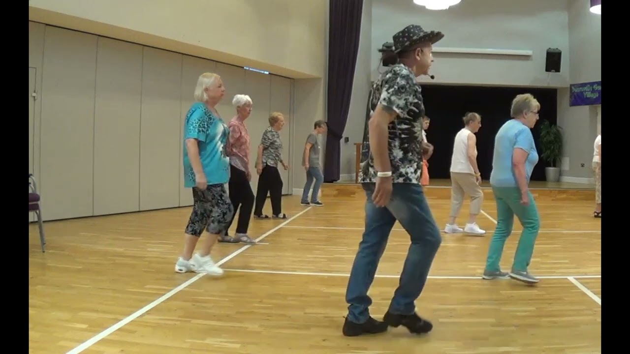 Wings To Fly with short walk through Choreo Rhoda Lai and Hayley Wheatley