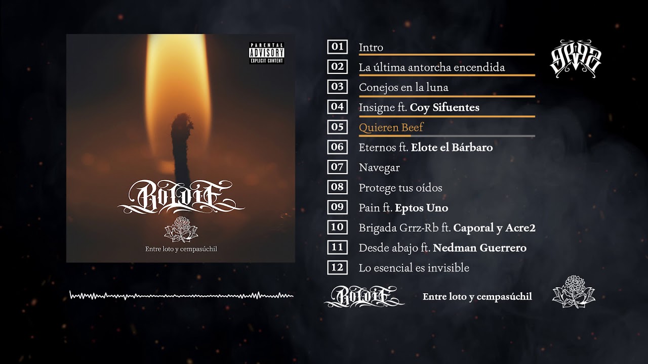 Boldie - Entre Loto y Cempasúchil (Album completo 2018)