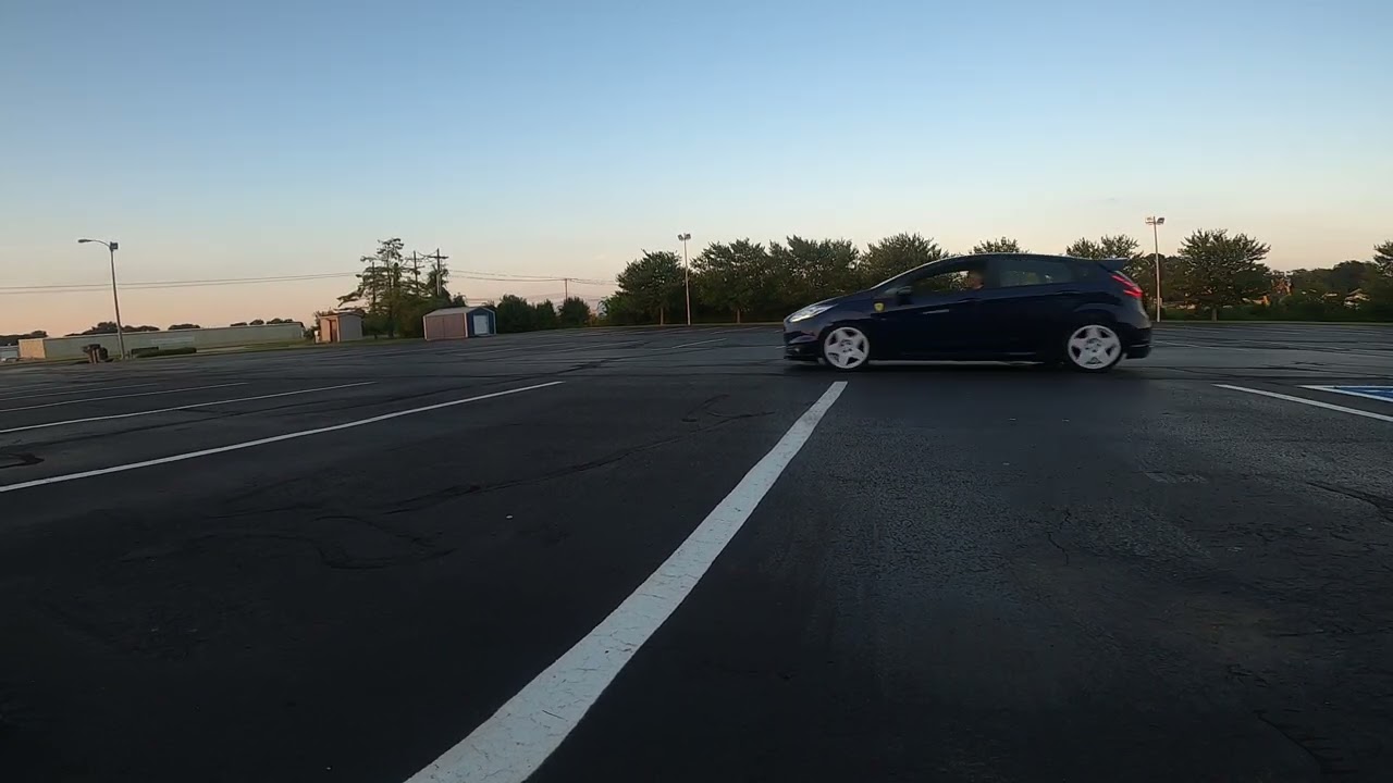 Fiesta st first anembo manifold drive by