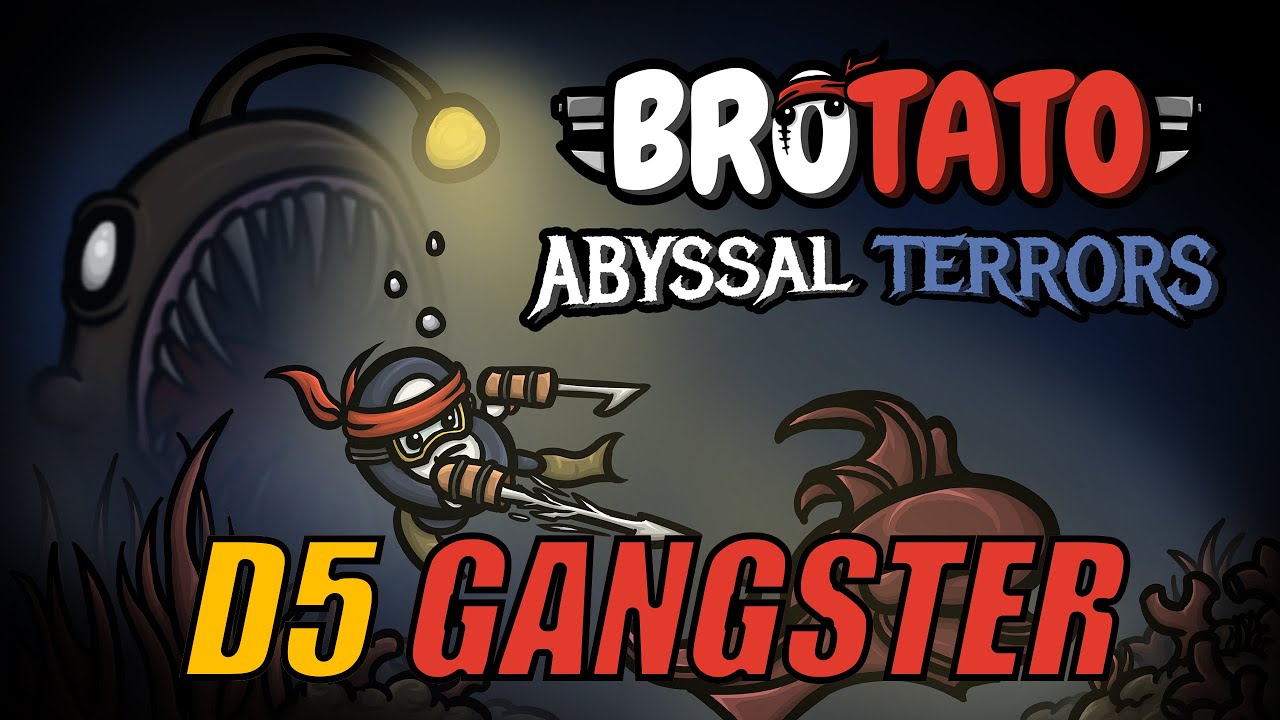 Brotato - D5 Gangster