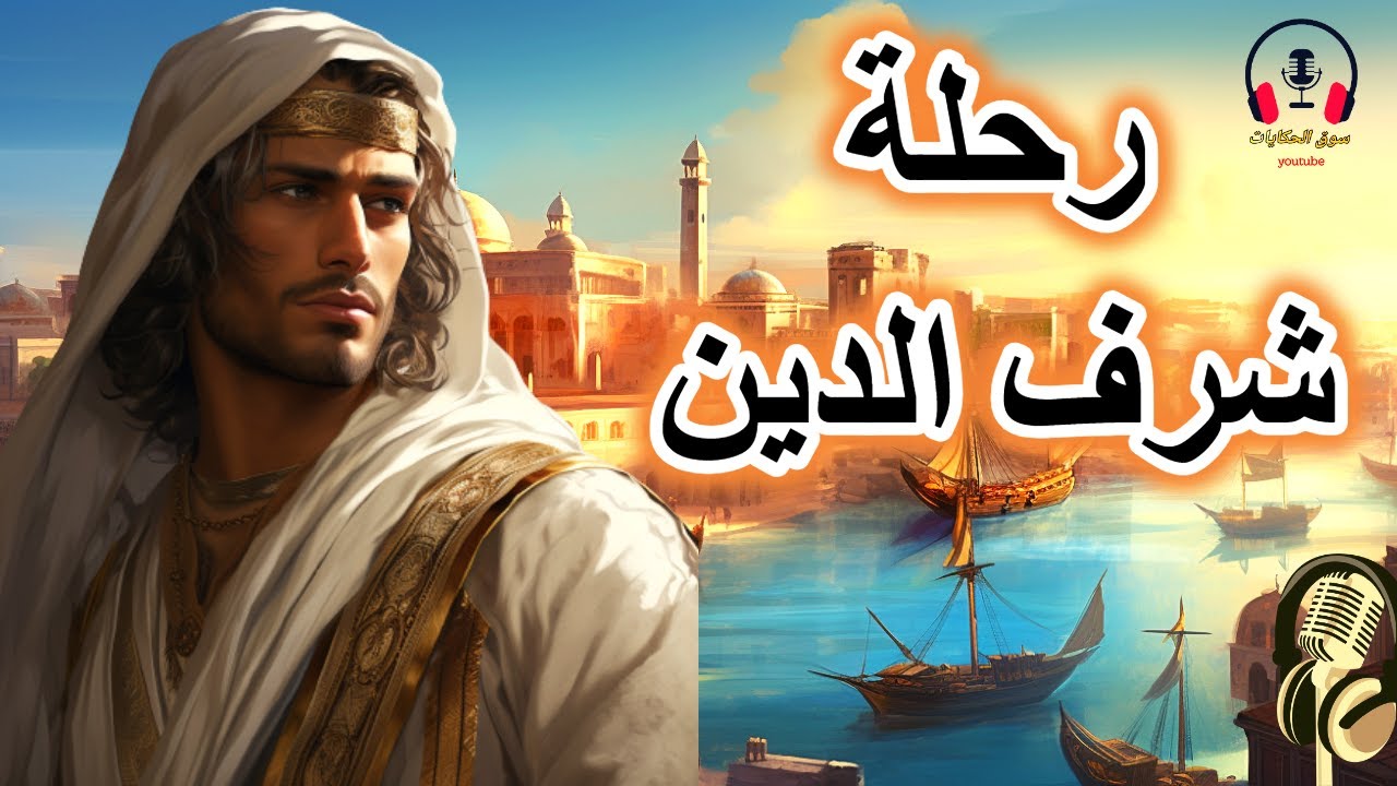 قصة رحلة شرف الدين، من القصص الخيالية المشوقة قبل النوم، ضع السماعات واستمع، سوق الحكايات والقصص