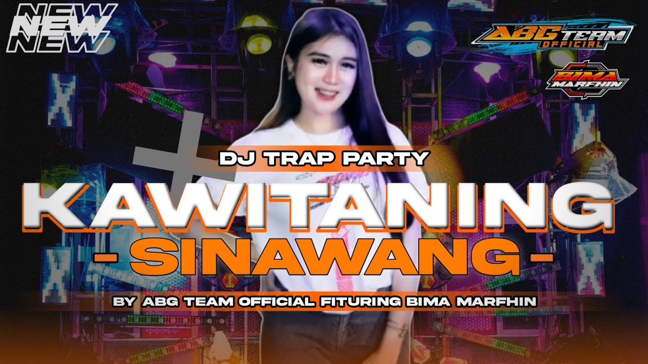 DJ KAWITANING SINAWANG TRAP PARTY !! BASS BLAYER MIDEL NRATAK !!