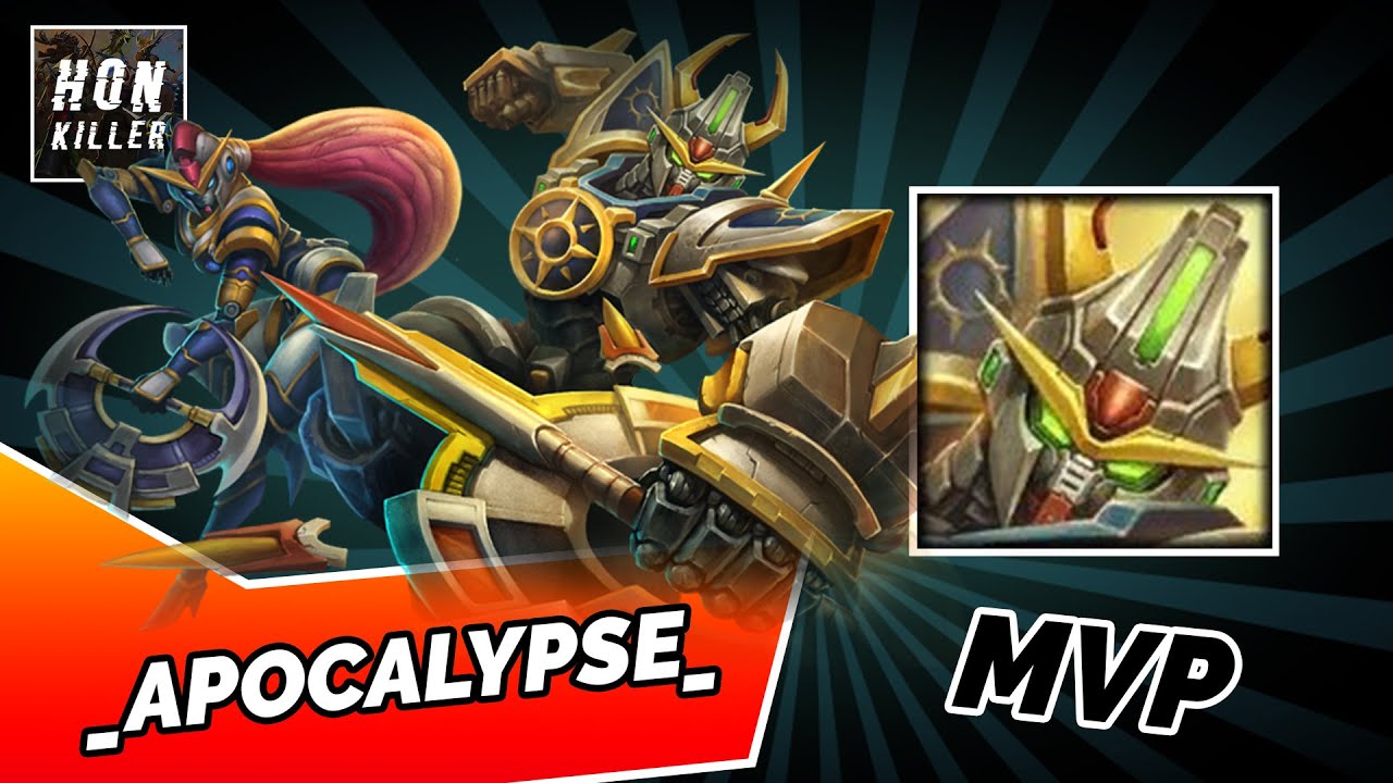 HoN Solstice Gameplay - _APOCALYPSE_ - 22 Kills