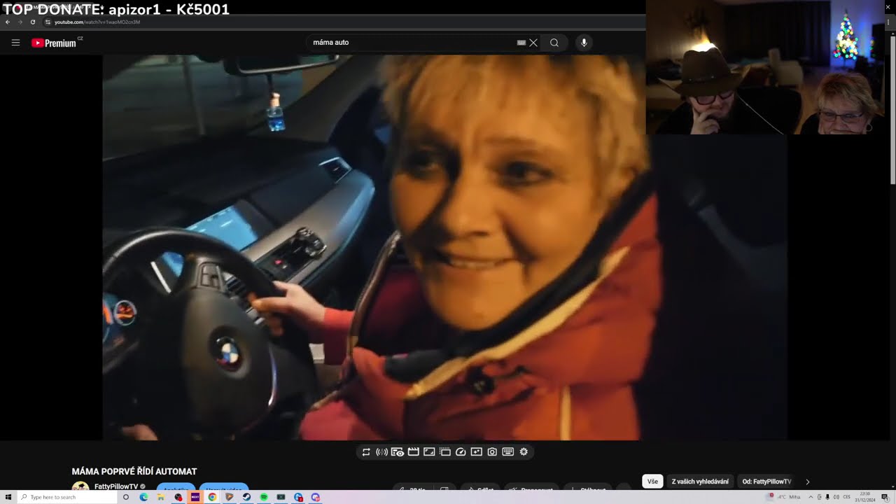 FattyPillow a mama reagujú na staré videa