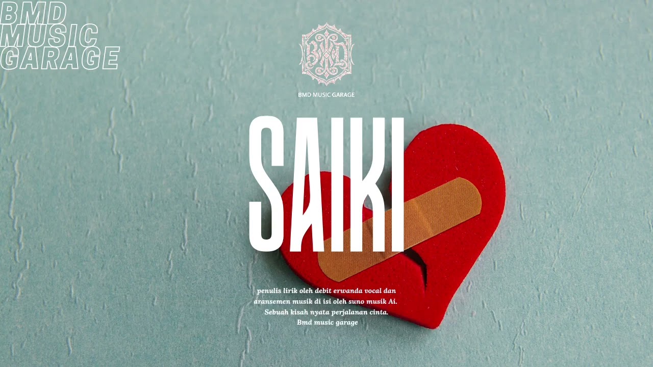 BMD MUSIC JAWA - SAIKI [aku ra kenal kowe]