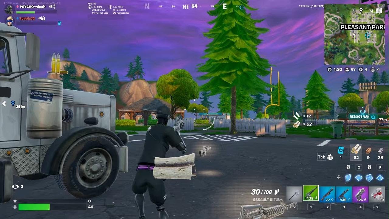 Crazy win i og#fortnite