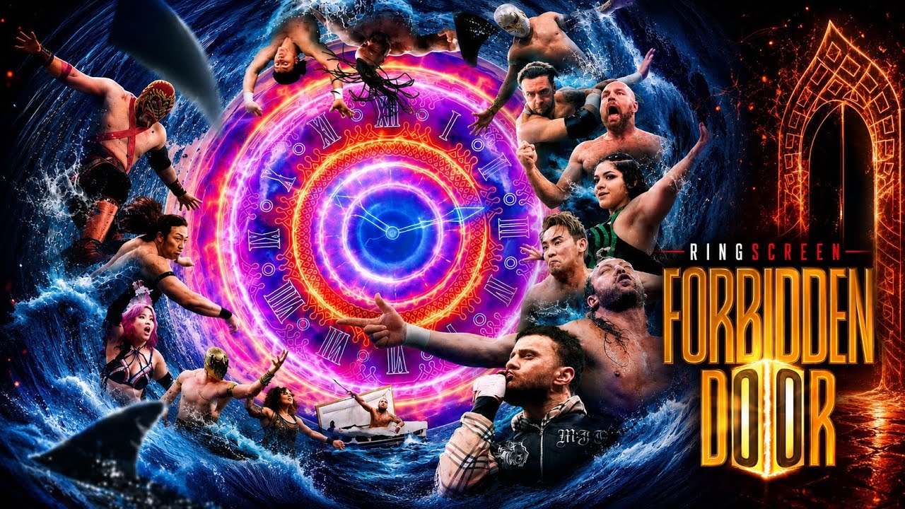 AEW Forbidden Door 2026 - Highlights.