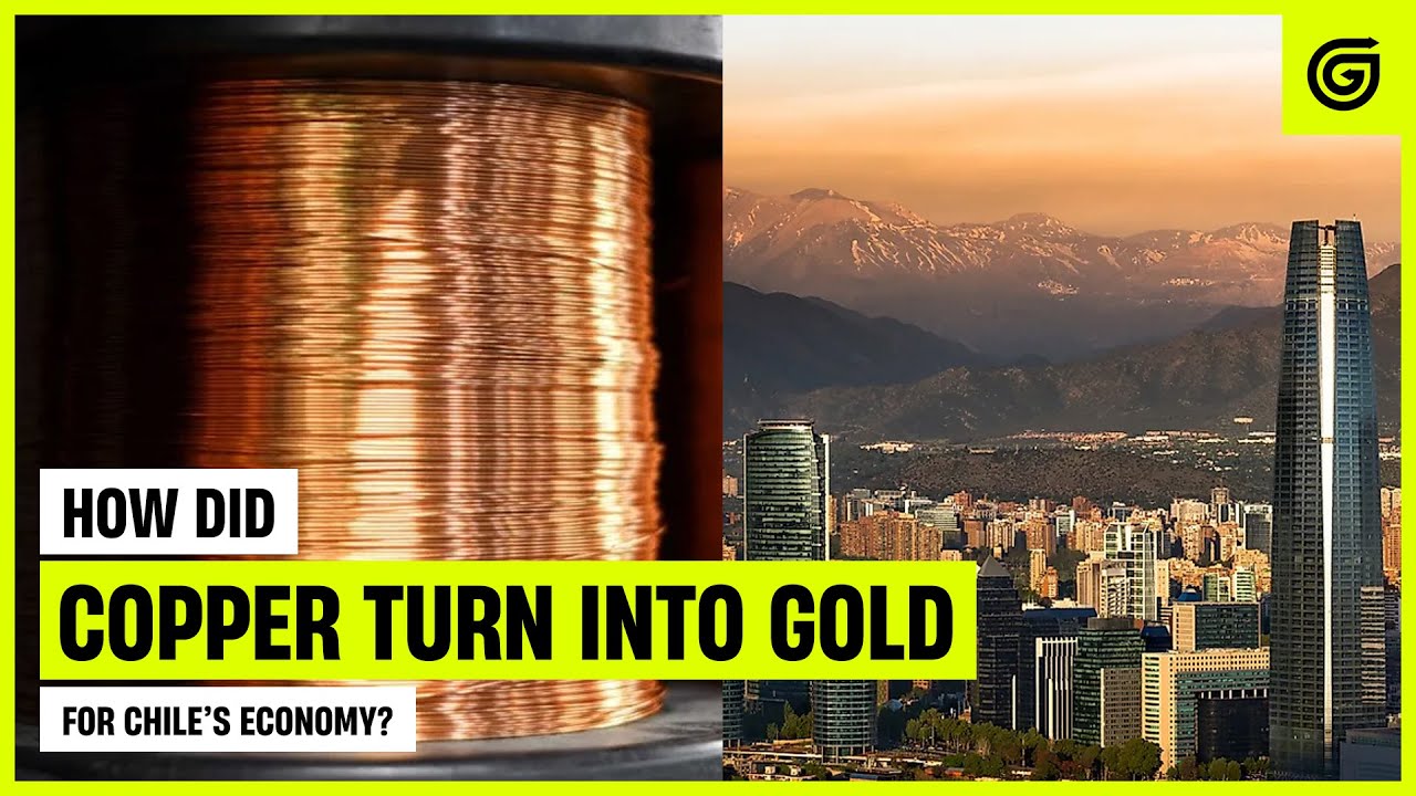 How did copper completely change the economy of Chile? | Chile's economic growth story