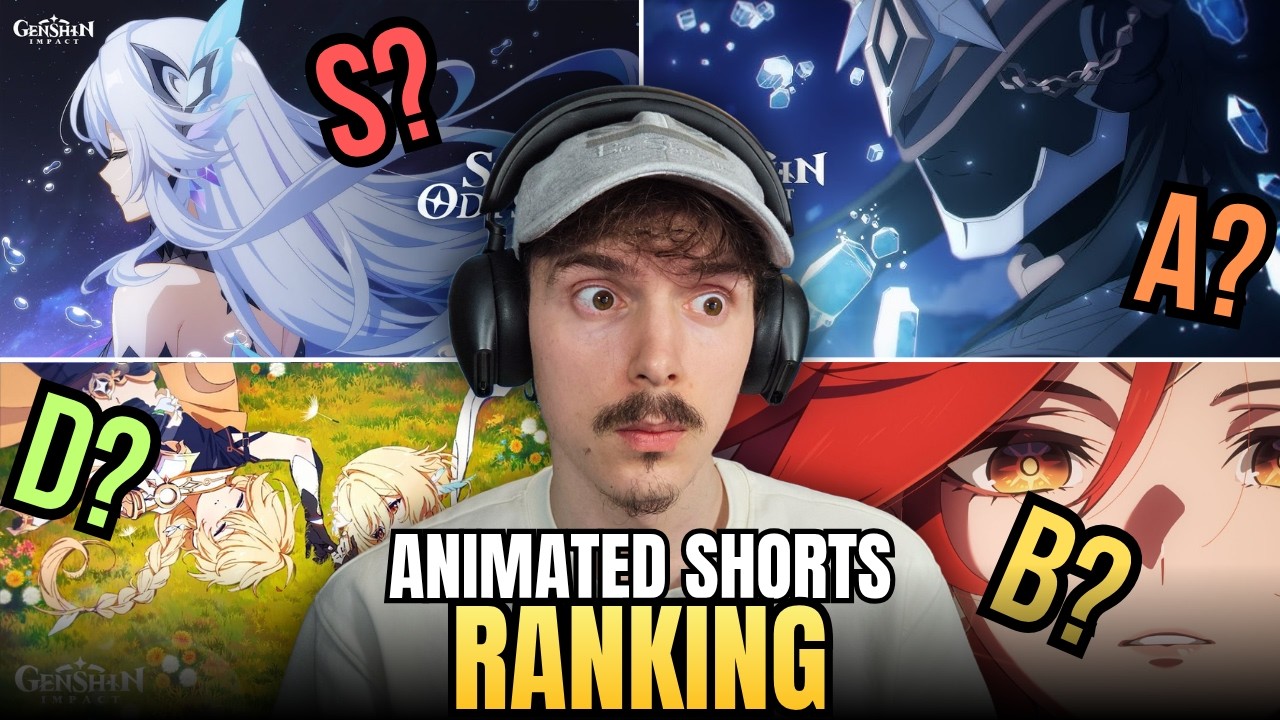 Ranking EVERY Genshin Animated Short (Full Tier List)