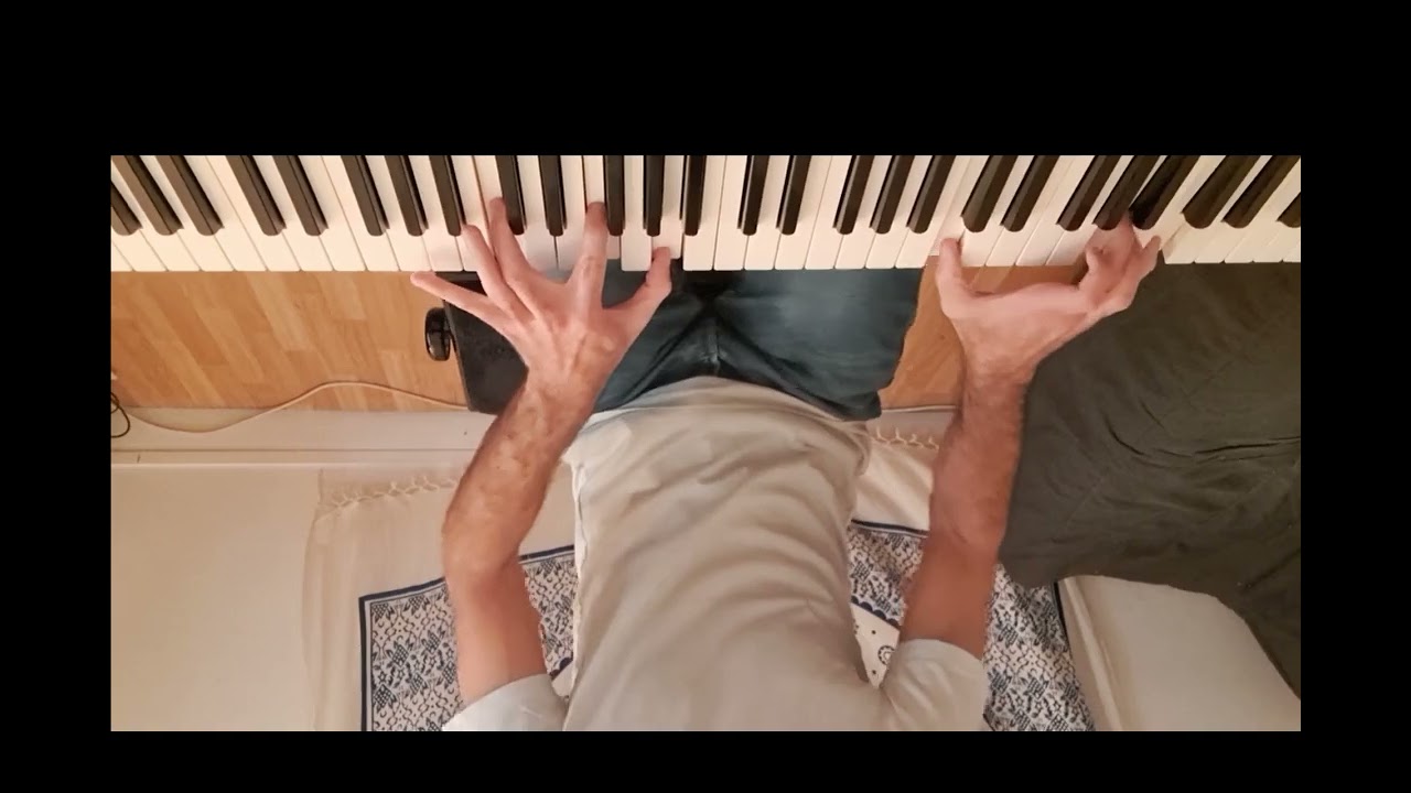 Beethoven - Pastoral 1st Movement (piano version)