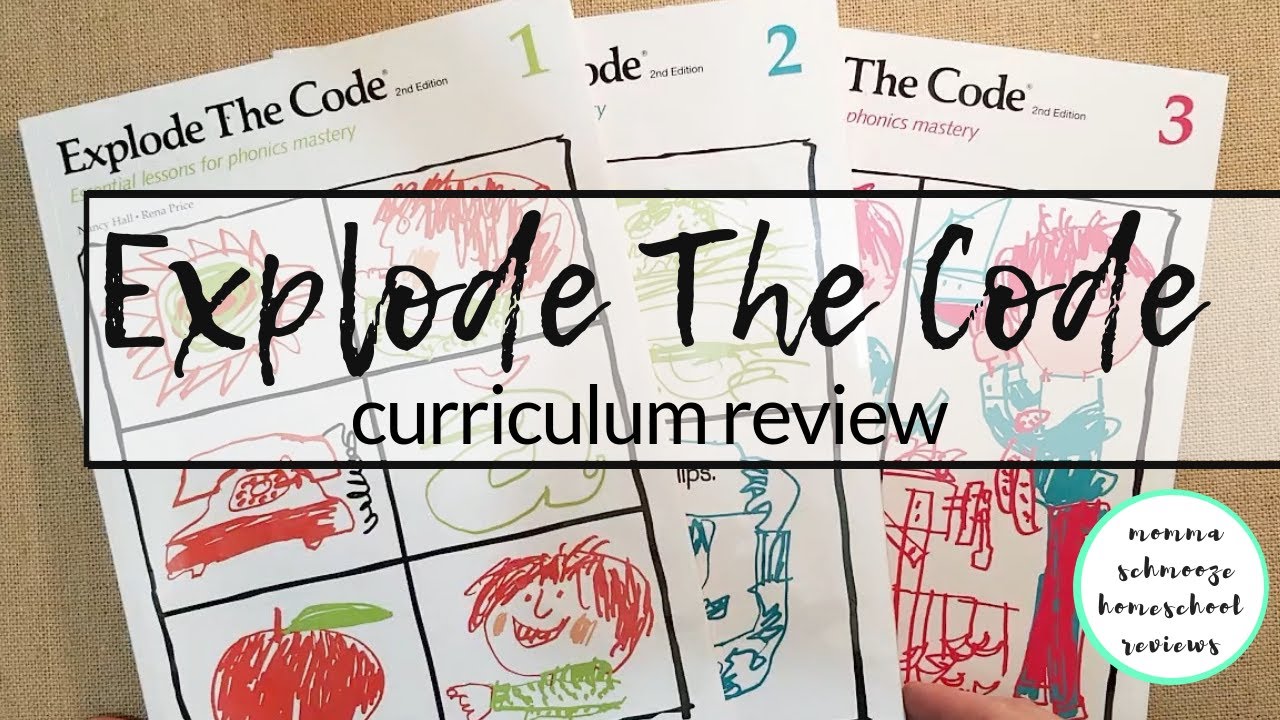 EXPLODE THE CODE 1, 2 & 3 || HOMESCHOOL CURRICULUM REVIEW