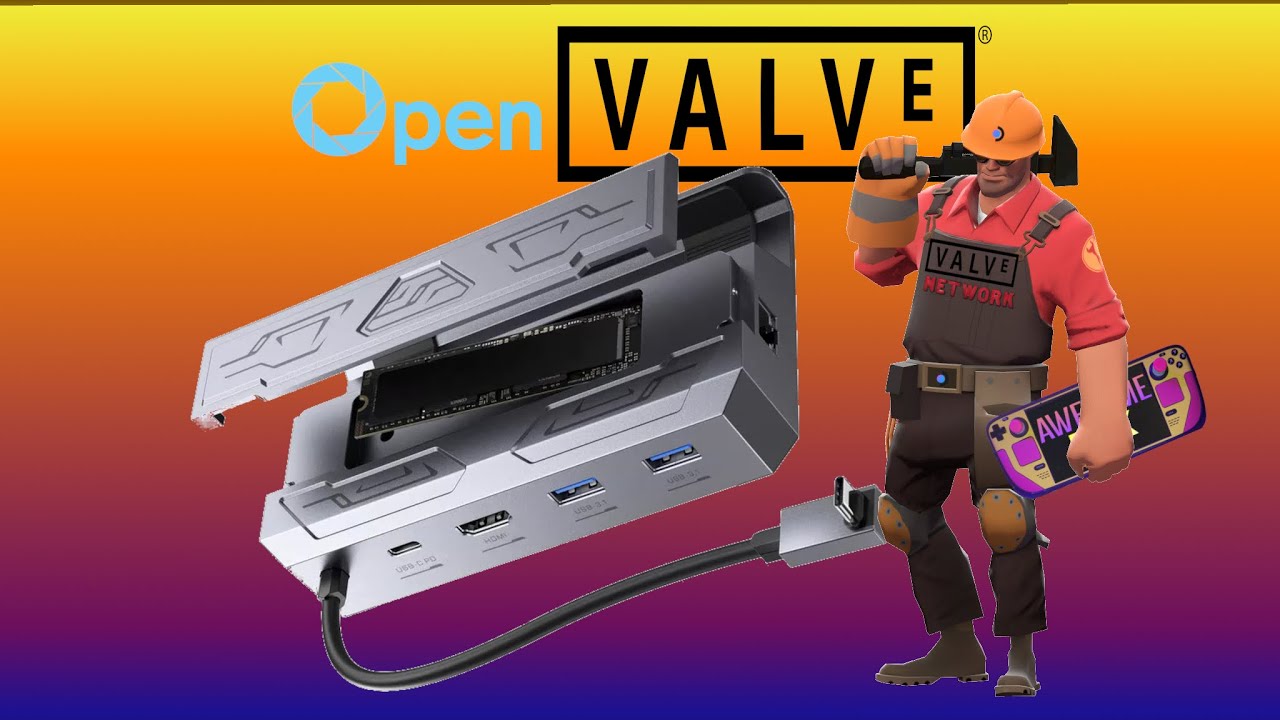 JSAUX HB0604 M.2 Dock Update - Valve emailed me some new instructions to repair the Ethernet Port!!