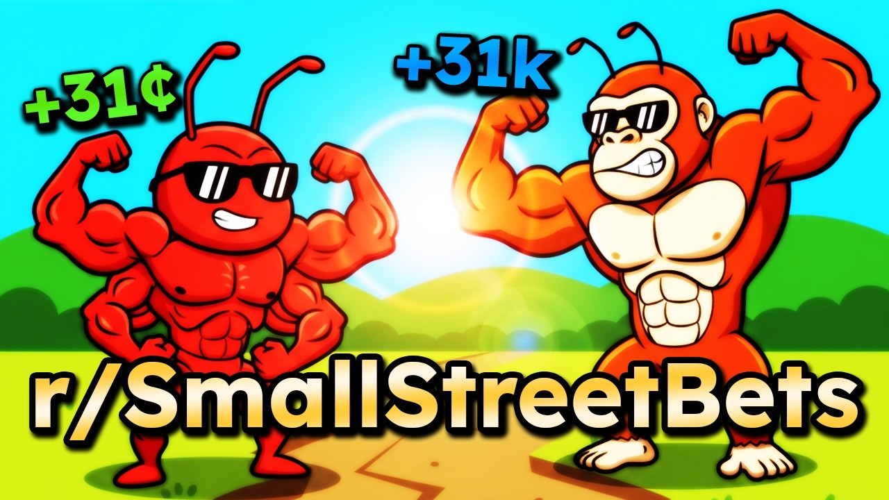 Может ли ставка в 31 цент сделать вас богатым? Анализ r/smallstreetbets